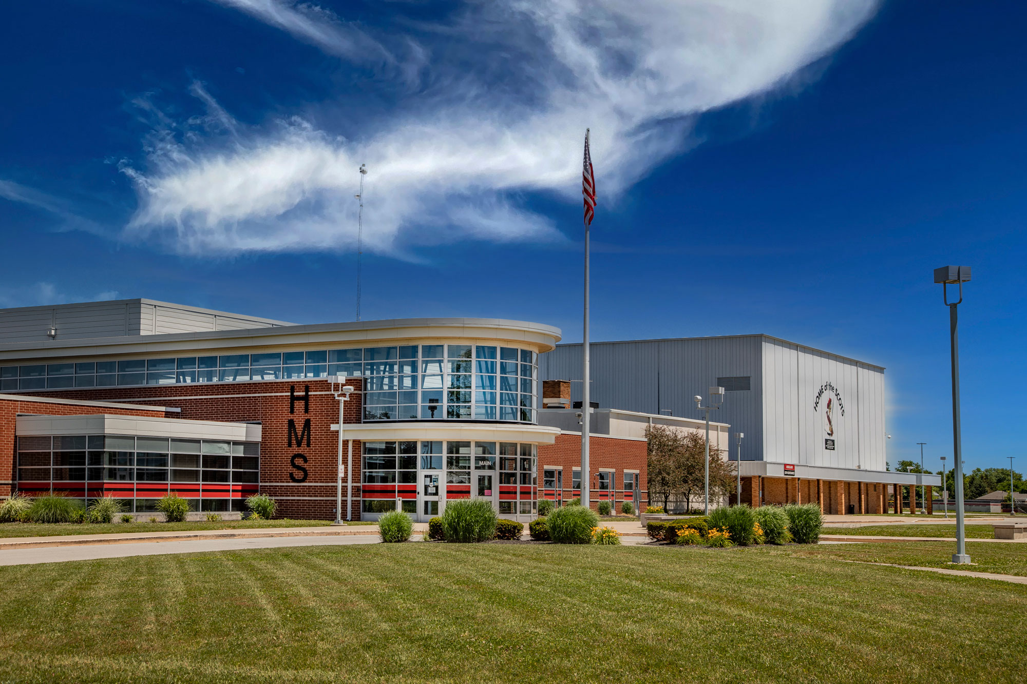 Highland Middle School W R Dunkin Son Inc Highland Middle School W R Dunkin Son Inc